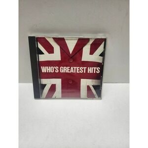 The Who's Greatest Hits CD MCA Records MCAD-1496 British Rock My Generation